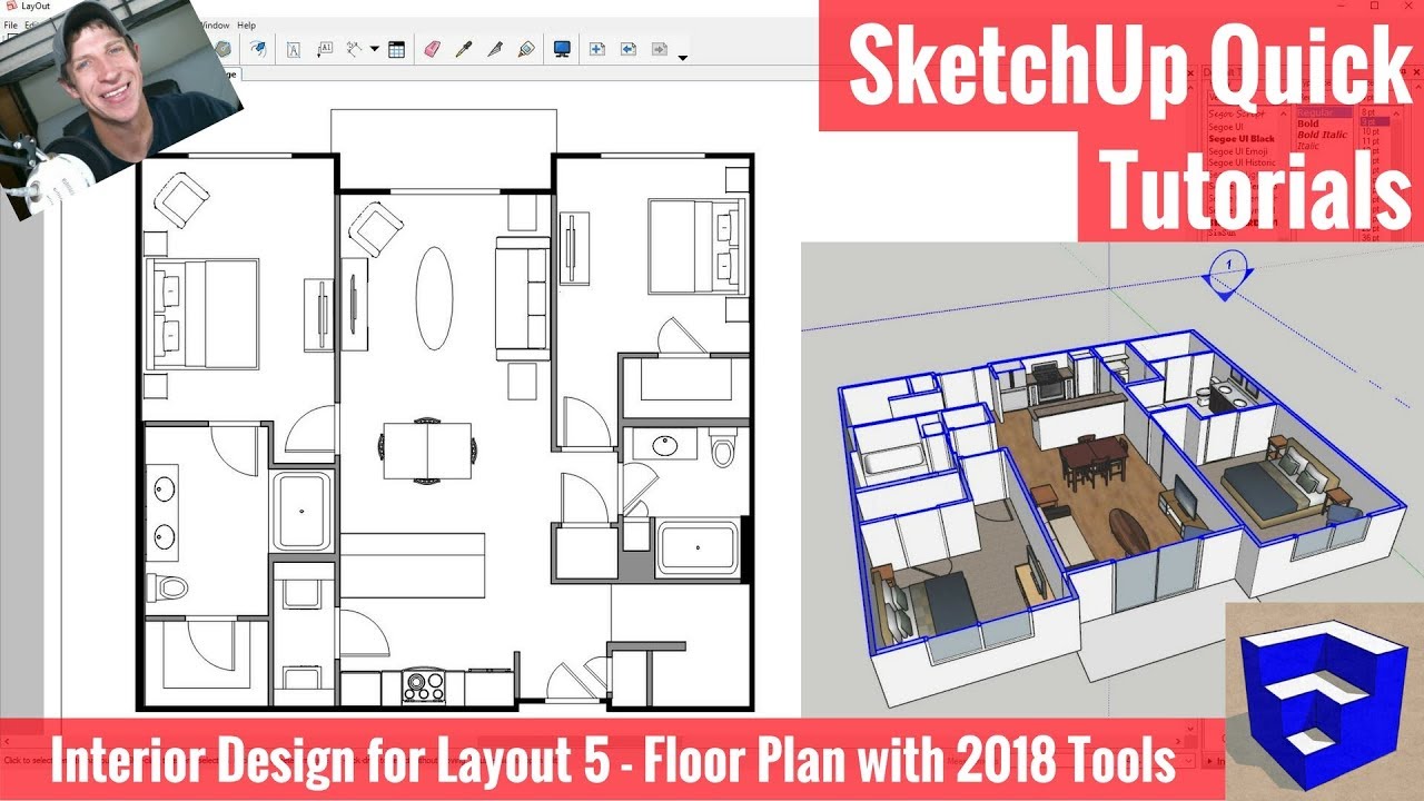 sketchup layout sample files